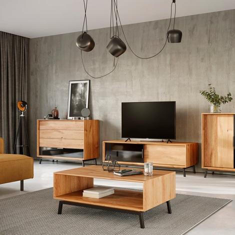 Obrázek - Sleva 6 % na moderní dubový nábytek od Massivo.cz