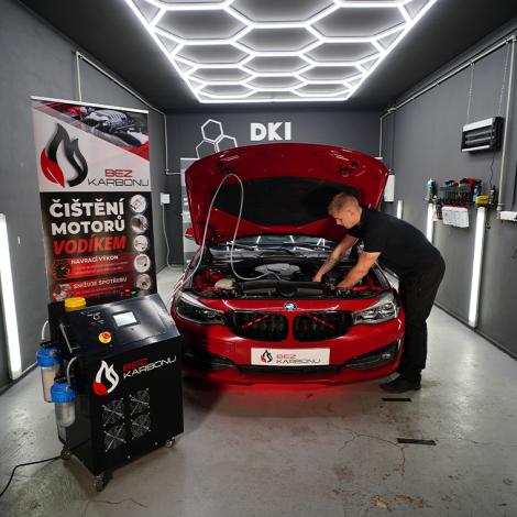 Obrázek - Sleva 13 % na vodíkovou dekarbonizaci motoru vozidla