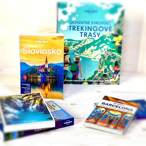 Obrázek - Sleva 10 % na průvodce od LonelyPlanet