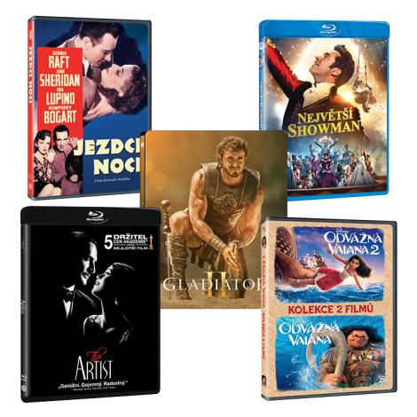Obrázek - Sleva 20 % na veškerou hudbu i filmy na Magicbox.cz