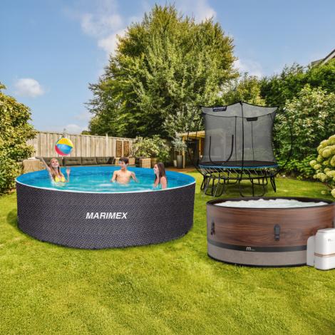 Obrázek - Sleva 10 % na trampolíny Marimex, nafukovací vířivky a bazény Orlando