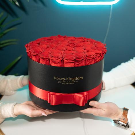 Obrázek - Sleva 10 % na radost plnou růží od Roses Kingdom