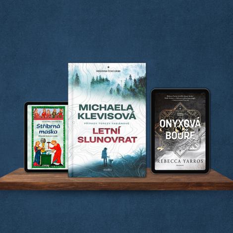 Obrázek - Sleva 10 % na e-knihy a audioknihy z Palmknihy.cz