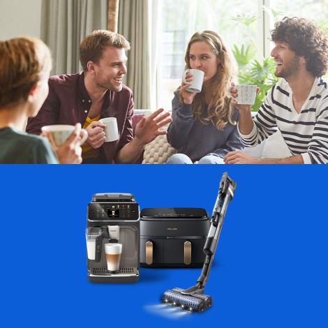 Obrázek - Sleva 20 % na Philips domácí spotřebiče