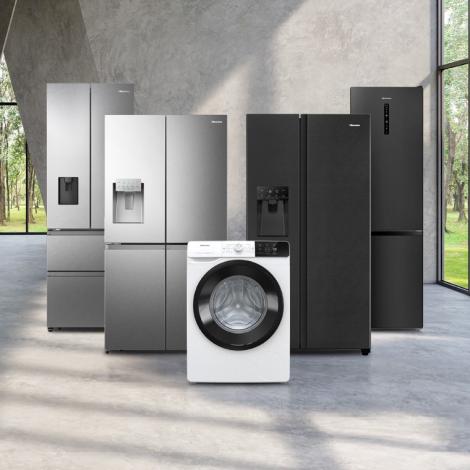 Obrázek - Sleva 20 % na velké a vestavné spotřebiče značky HISENSE