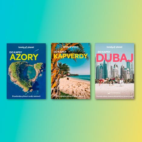Obrázek - Sleva 10 % na průvodce od LonelyPlanet