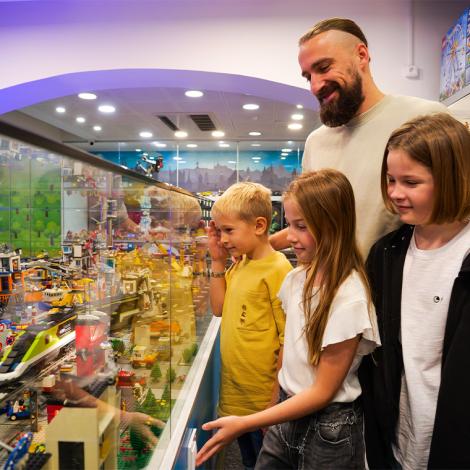 Obrázek - Sleva 30 % ze vstupného do Museum of Bricks