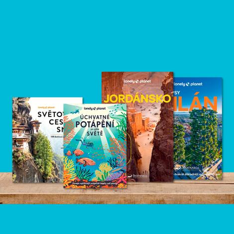 Obrázek - Sleva 10 % na průvodce od LonelyPlanet