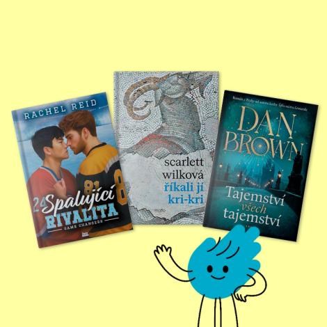 Obrázek - Sleva 9 % na vše na Palmknihy.cz