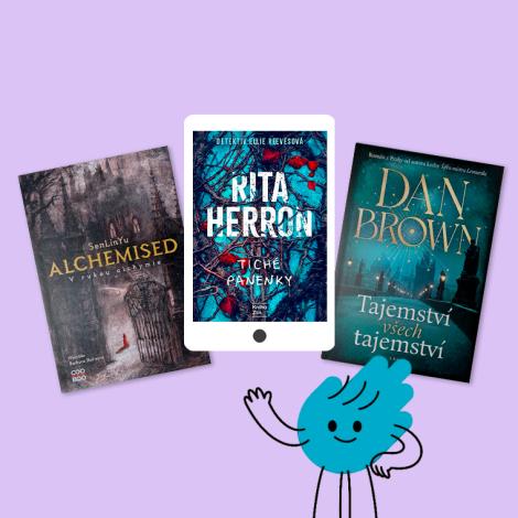 Obrázek - Sleva 9 % na e-knihy a audioknihy u Palmknihy.cz