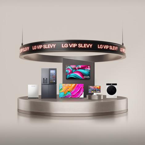 Obrázek - Sleva 20 % na vybrané produkty od LG