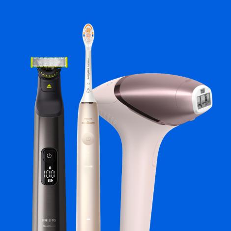 Obrázek - Sleva 20 % na osobní péči a segment pro matku a dítě na Philips.cz
